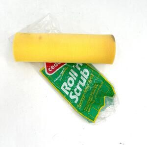 O Cedar Roll’n Scrub Sponge Mop Refill 80s NOS Brand